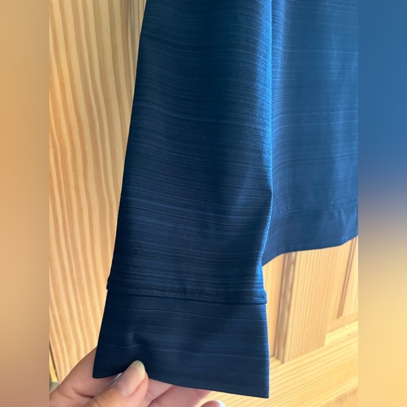 Lands End Navy Blue Lightweight Hoodie Size XL - Picture 7 of 8